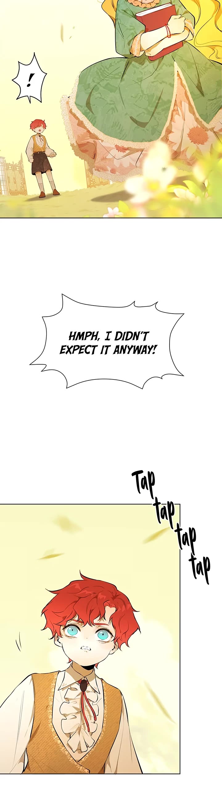 Becoming the Queen at the Age of Six Chapter 13 page 5 - Chapter 13: Oleg: Mischief