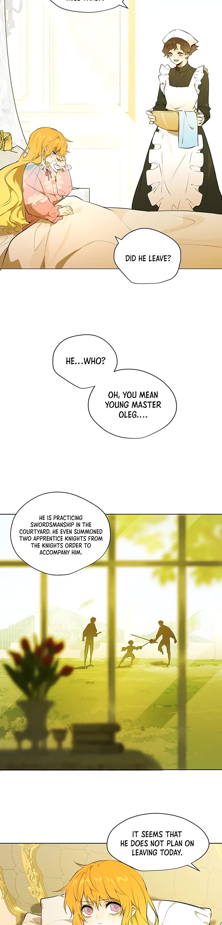 Becoming the Queen at the Age of Six Chapter 13 page 7 - Chapter 13: Oleg: Mischief