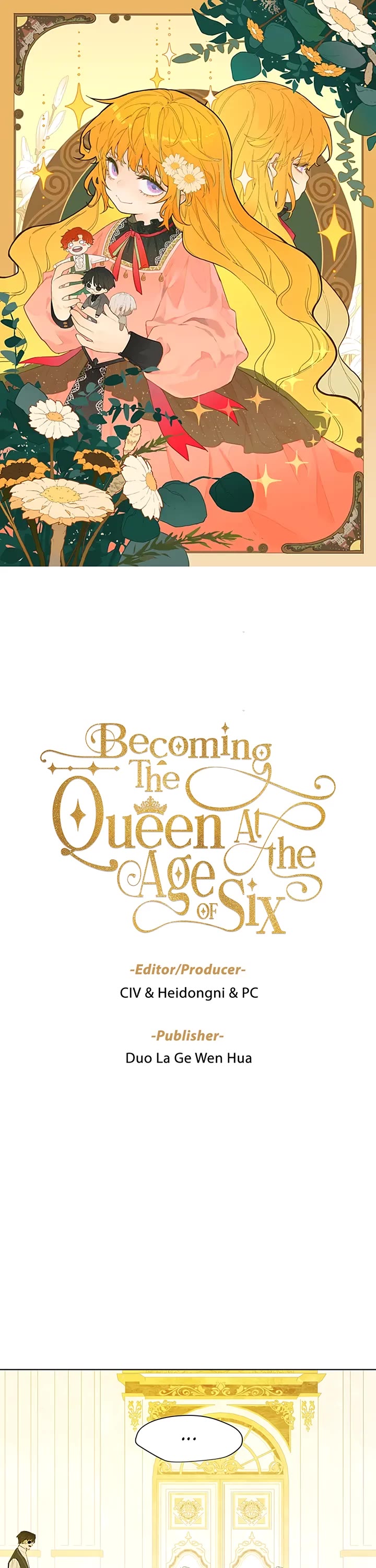 Becoming the Queen at the Age of Six Chapter 14 page 1 - Chapter 14: Oleg: Pawn