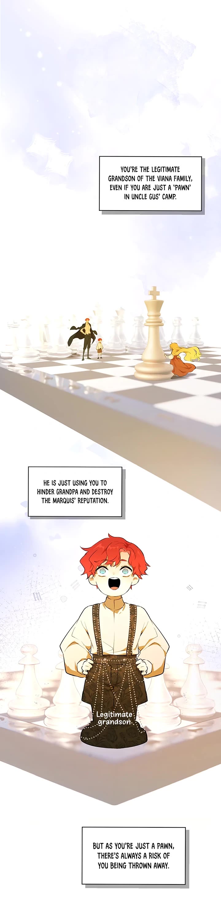 Becoming the Queen at the Age of Six Chapter 14 page 21 - Chapter 14: Oleg: Pawn