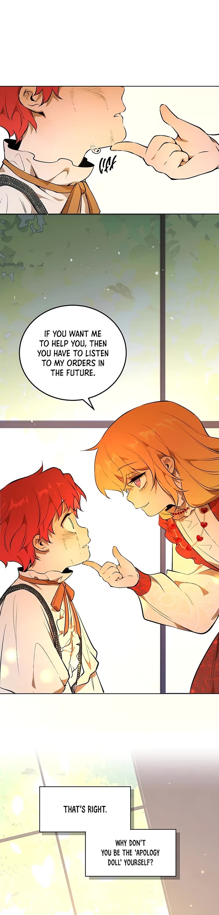 Becoming the Queen at the Age of Six Chapter 14 page 22 - Chapter 14: Oleg: Pawn