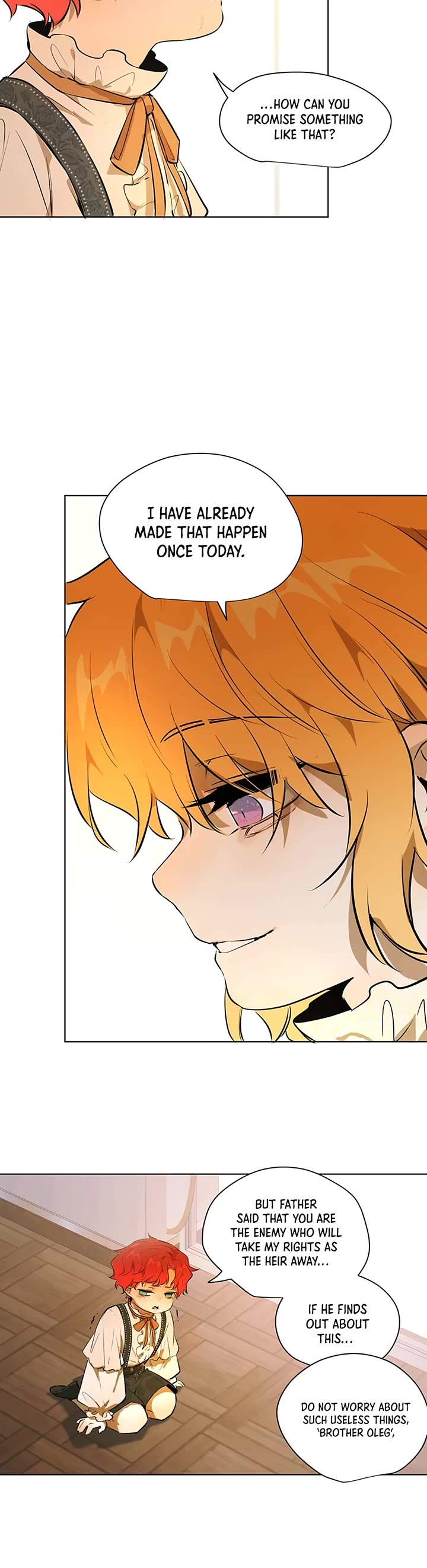 Becoming the Queen at the Age of Six Chapter 14 page 24 - Chapter 14: Oleg: Pawn