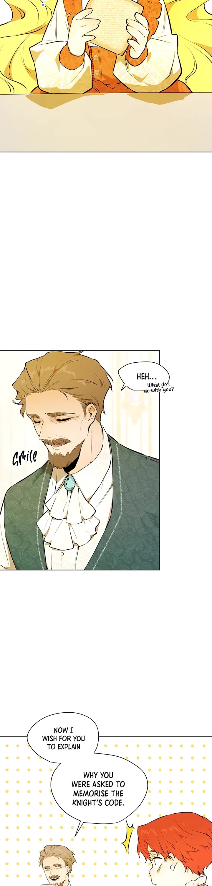 Becoming the Queen at the Age of Six Chapter 14 page 3 - Chapter 14: Oleg: Pawn