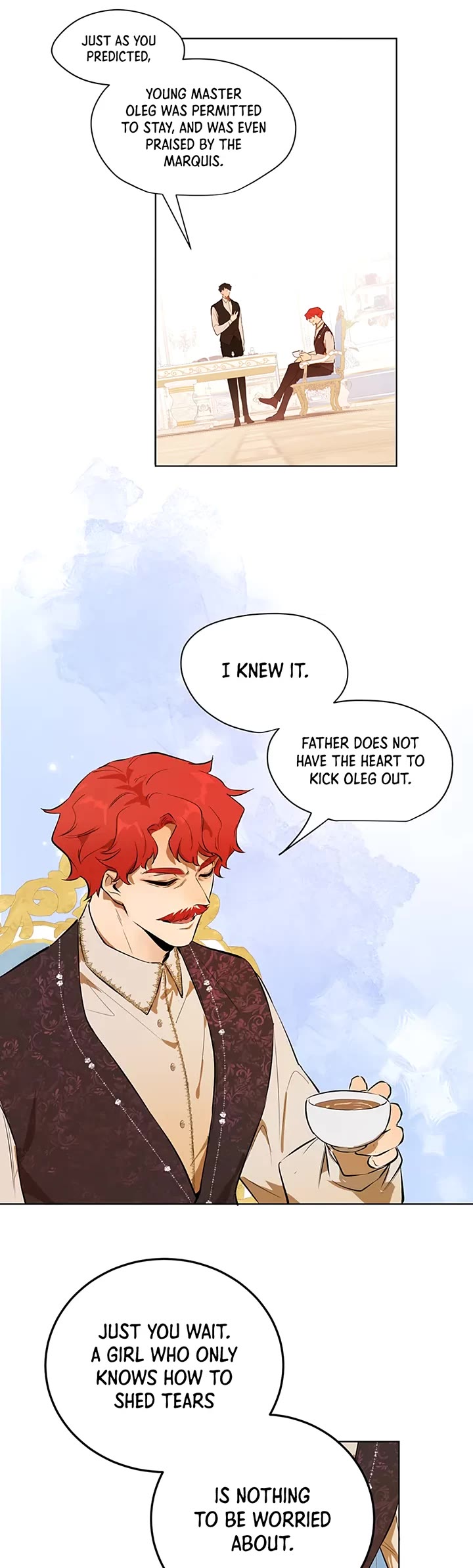 Becoming the Queen at the Age of Six Chapter 14 page 31 - Chapter 14: Oleg: Pawn