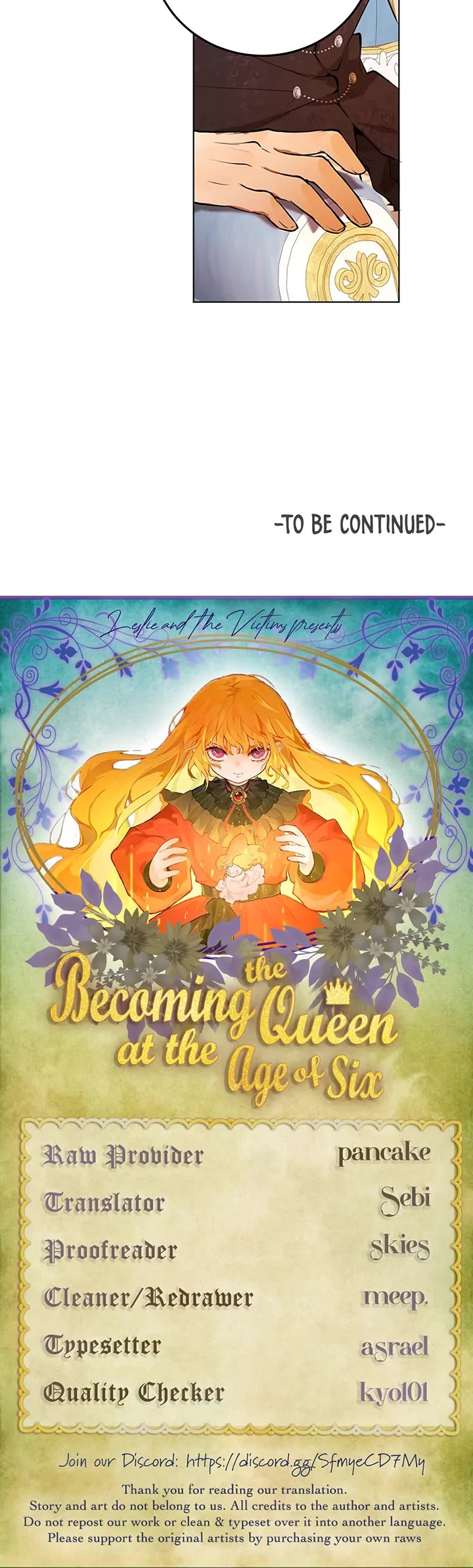 Becoming the Queen at the Age of Six Chapter 14 page 32 - Chapter 14: Oleg: Pawn