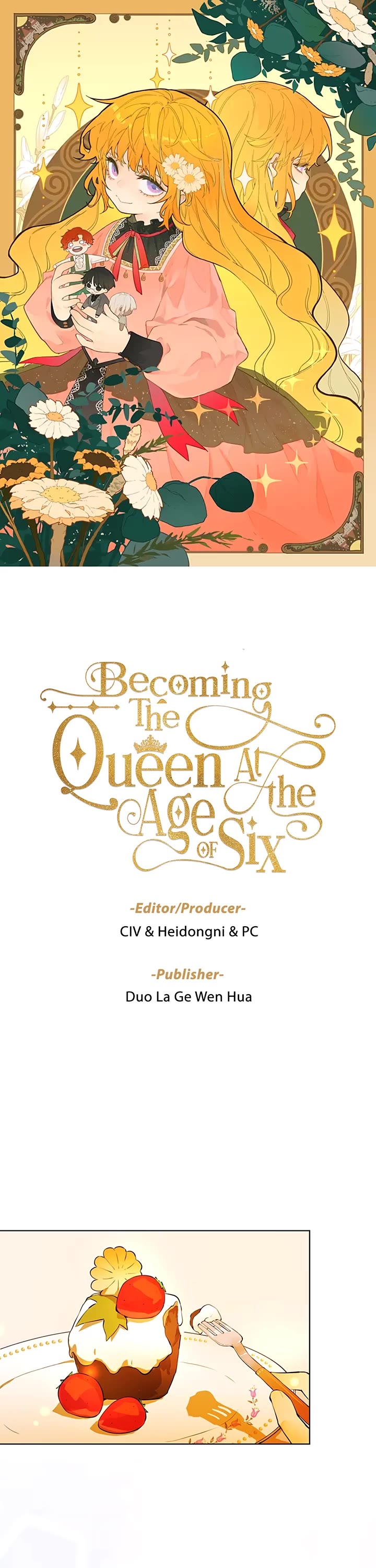 Becoming the Queen at the Age of Six Chapter 15 page 1 - Chapter 15: An Unlucky Premonition