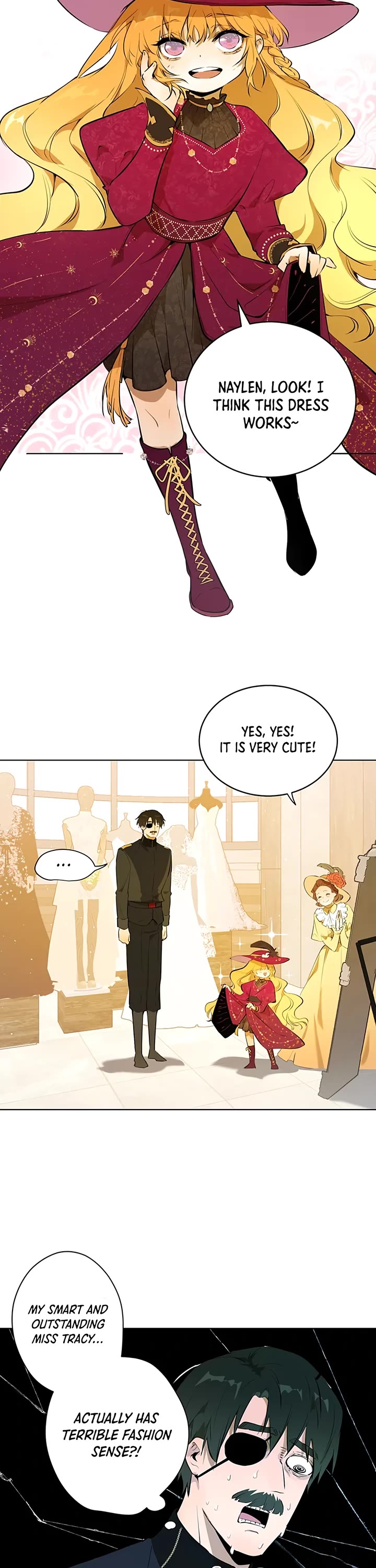 Becoming the Queen at the Age of Six Chapter 15 page 12 - Chapter 15: An Unlucky Premonition