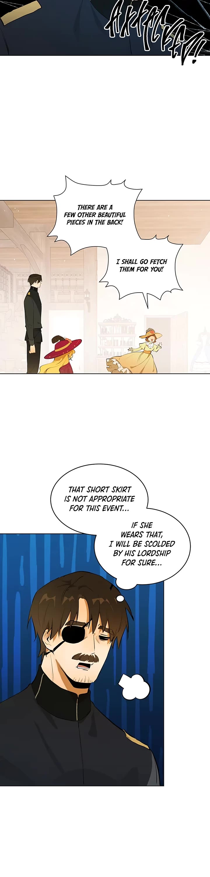 Becoming the Queen at the Age of Six Chapter 15 page 13 - Chapter 15: An Unlucky Premonition