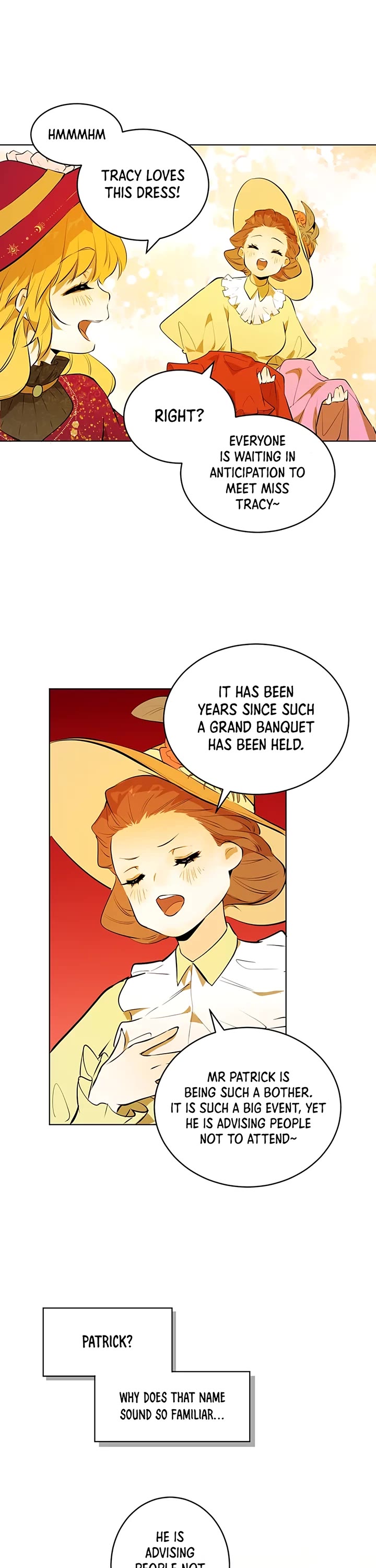 Becoming the Queen at the Age of Six Chapter 15 page 17 - Chapter 15: An Unlucky Premonition