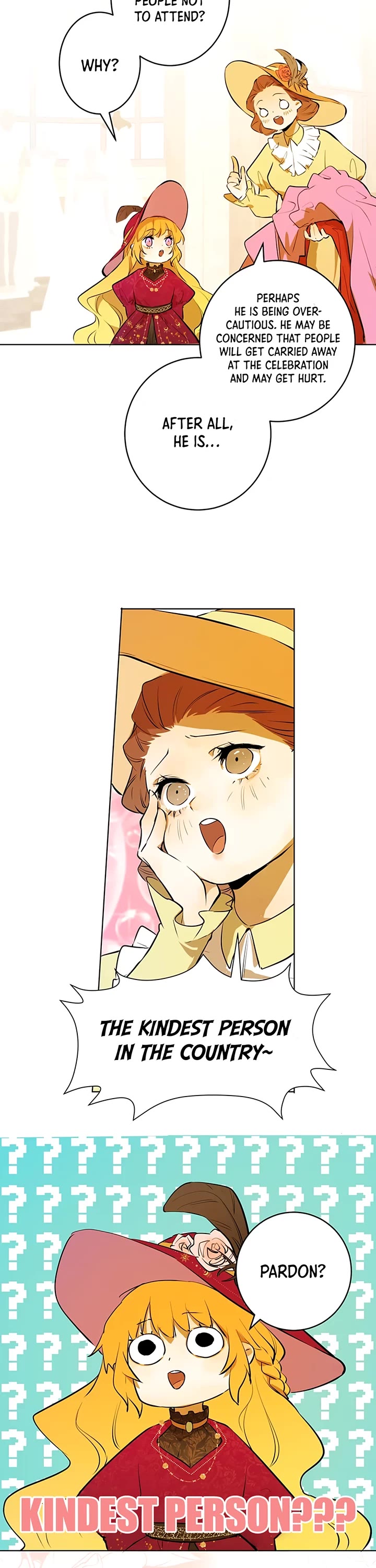 Becoming the Queen at the Age of Six Chapter 15 page 18 - Chapter 15: An Unlucky Premonition