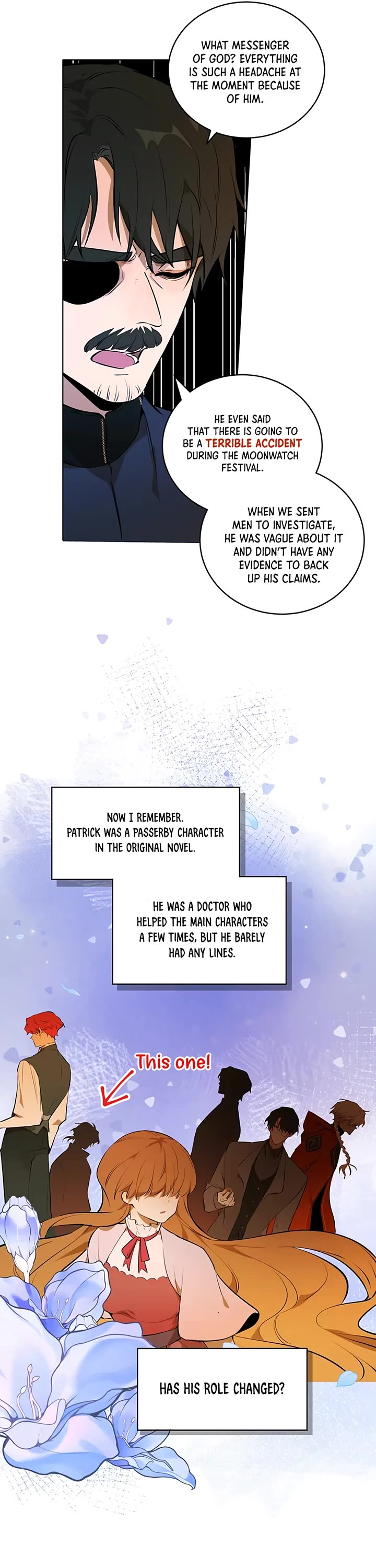 Becoming the Queen at the Age of Six Chapter 15 page 21 - Chapter 15: An Unlucky Premonition