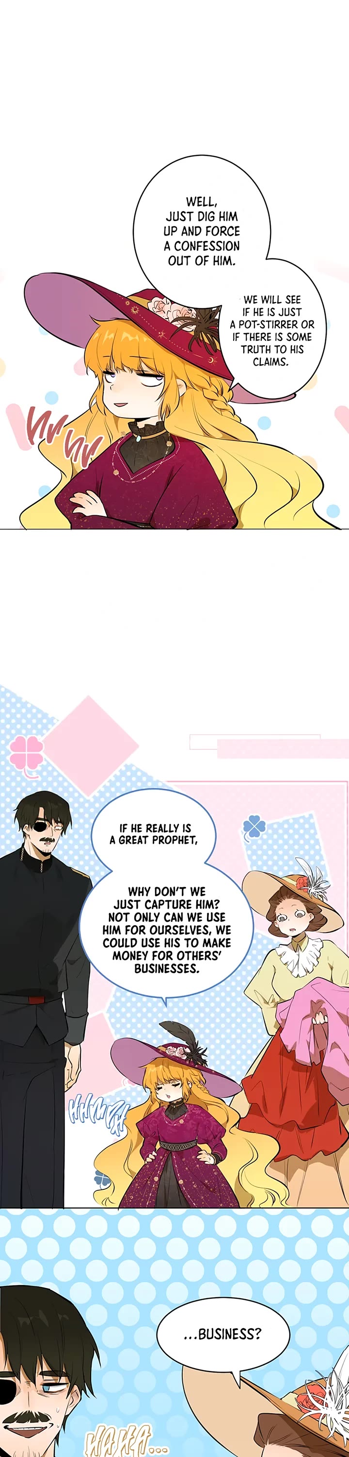 Becoming the Queen at the Age of Six Chapter 15 page 22 - Chapter 15: An Unlucky Premonition