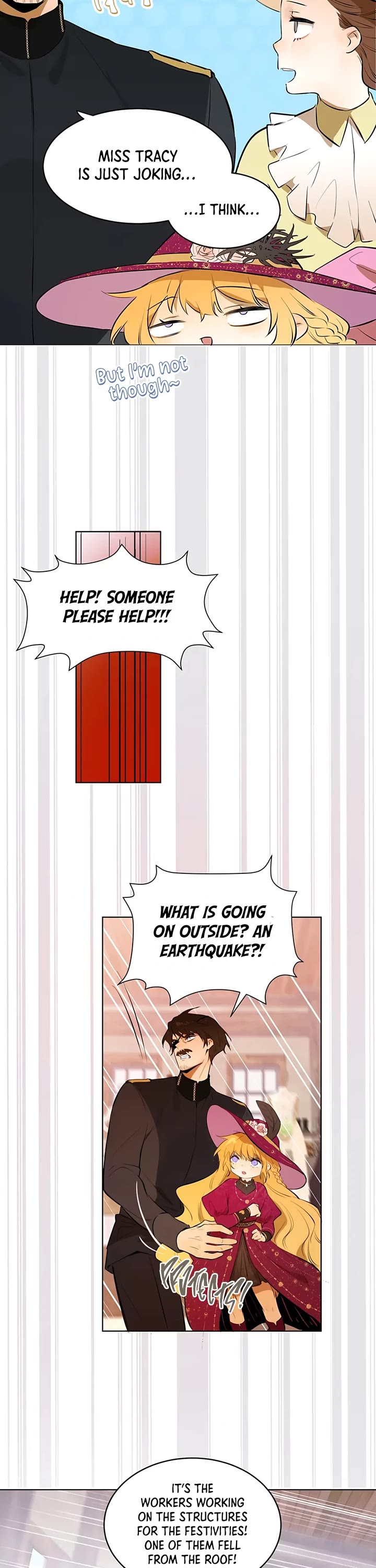 Becoming the Queen at the Age of Six Chapter 15 page 23 - Chapter 15: An Unlucky Premonition