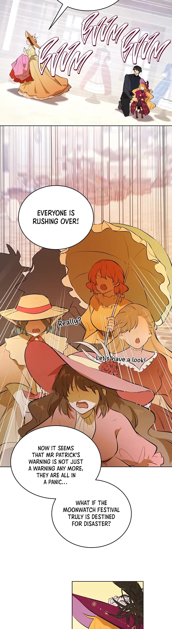 Becoming the Queen at the Age of Six Chapter 15 page 24 - Chapter 15: An Unlucky Premonition