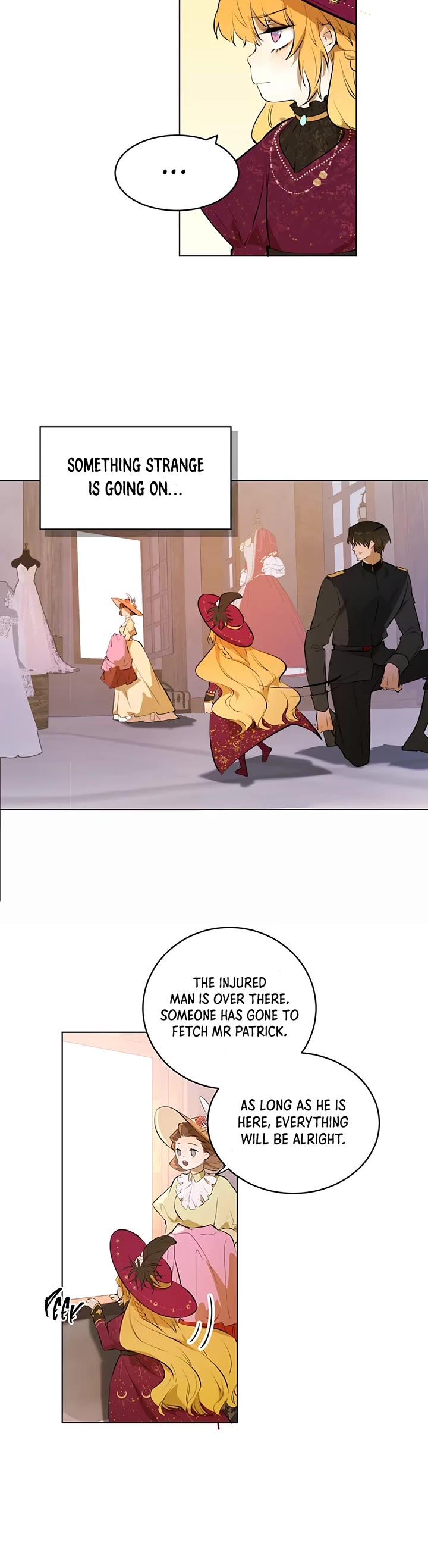 Becoming the Queen at the Age of Six Chapter 15 page 25 - Chapter 15: An Unlucky Premonition