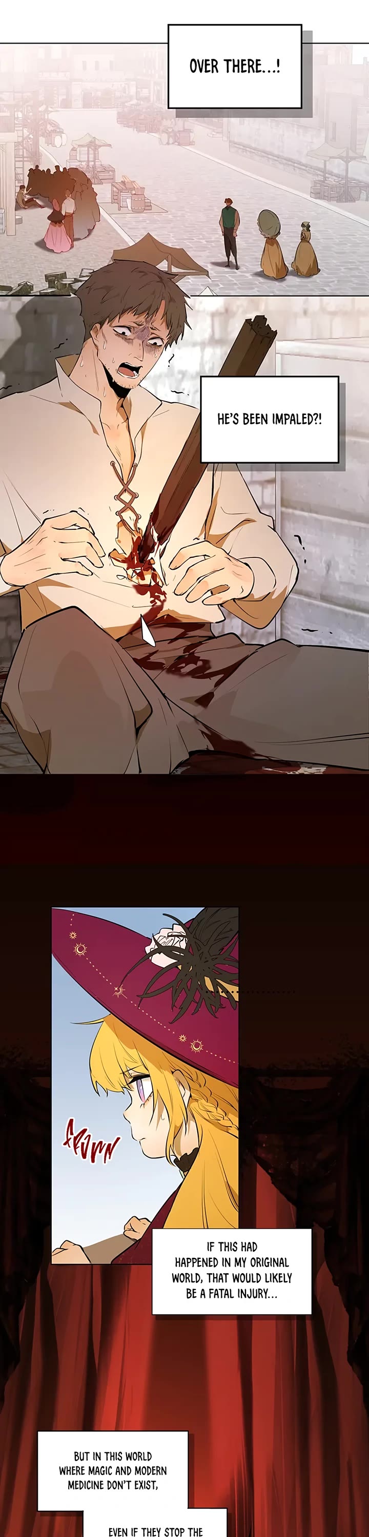 Becoming the Queen at the Age of Six Chapter 15 page 26 - Chapter 15: An Unlucky Premonition