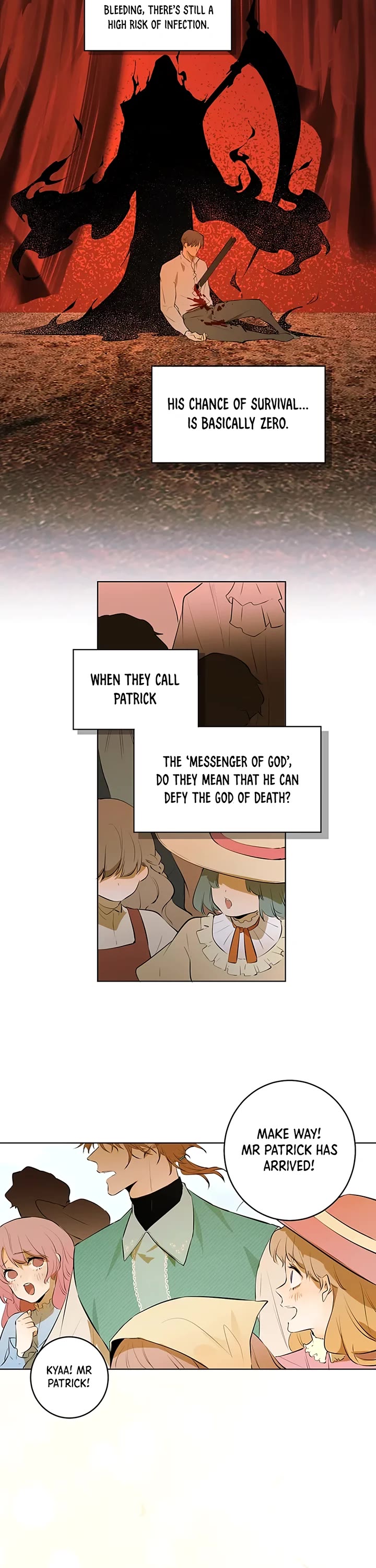 Becoming the Queen at the Age of Six Chapter 15 page 27 - Chapter 15: An Unlucky Premonition