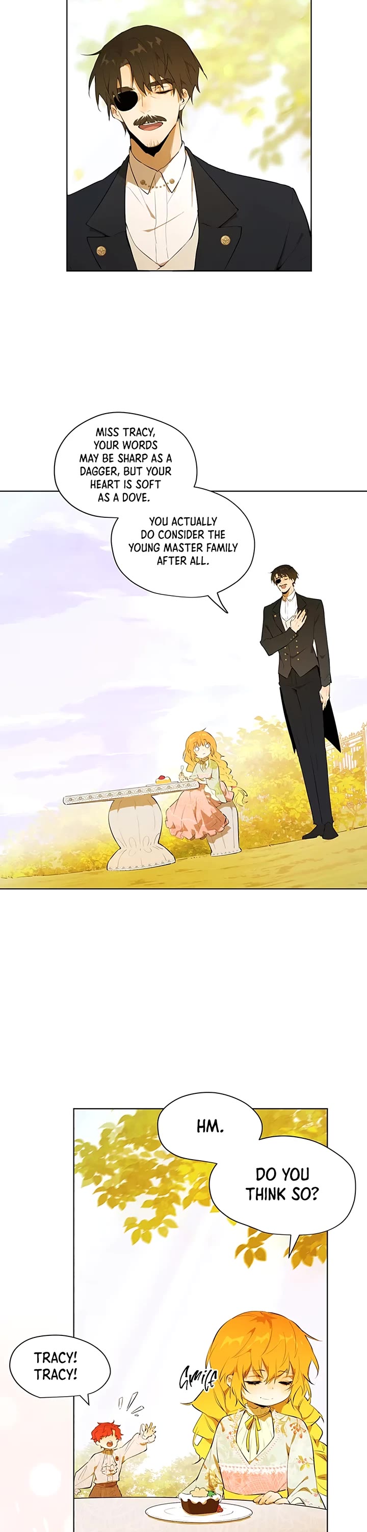 Becoming the Queen at the Age of Six Chapter 15 page 3 - Chapter 15: An Unlucky Premonition