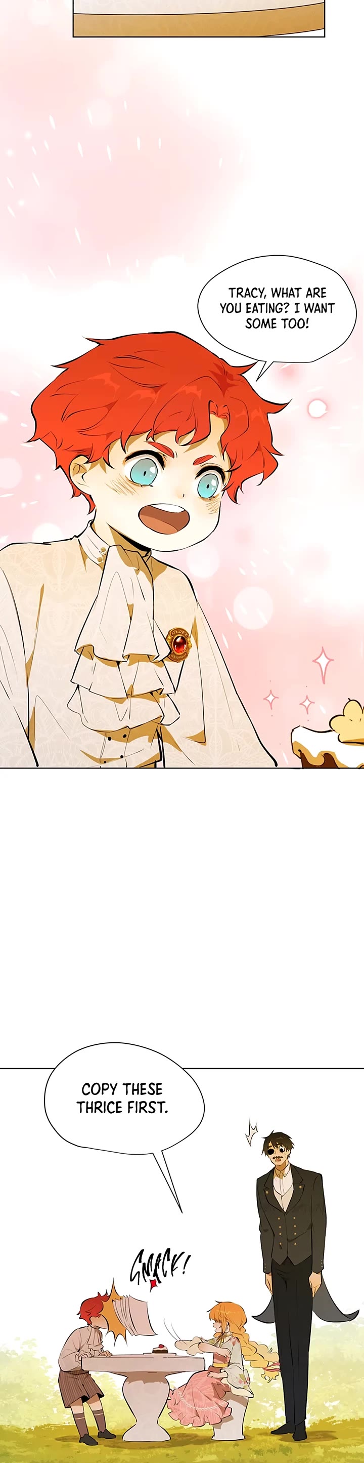 Becoming the Queen at the Age of Six Chapter 15 page 4 - Chapter 15: An Unlucky Premonition