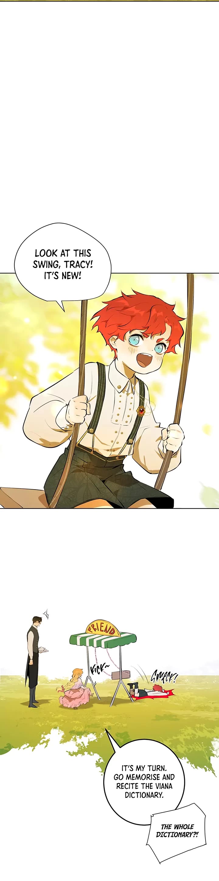 Becoming the Queen at the Age of Six Chapter 15 page 5 - Chapter 15: An Unlucky Premonition