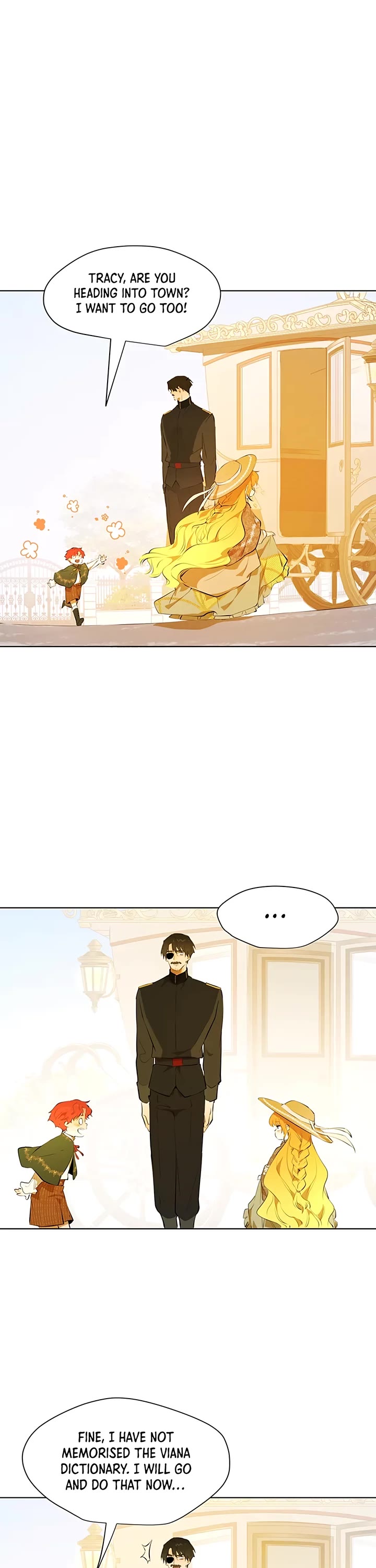 Becoming the Queen at the Age of Six Chapter 15 page 6 - Chapter 15: An Unlucky Premonition