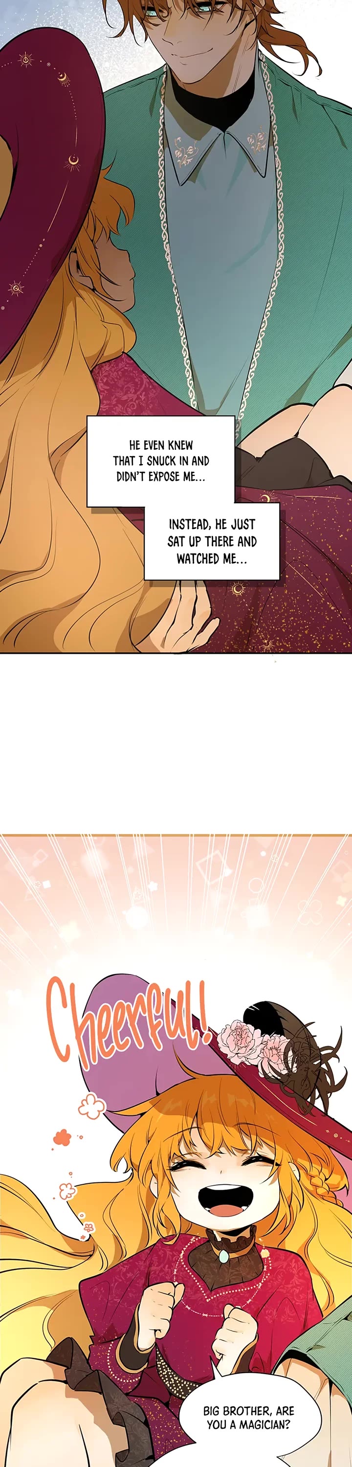 Becoming the Queen at the Age of Six Chapter 16 page 27 - Chapter 16: The One Who Can Treat Tracy de Viana