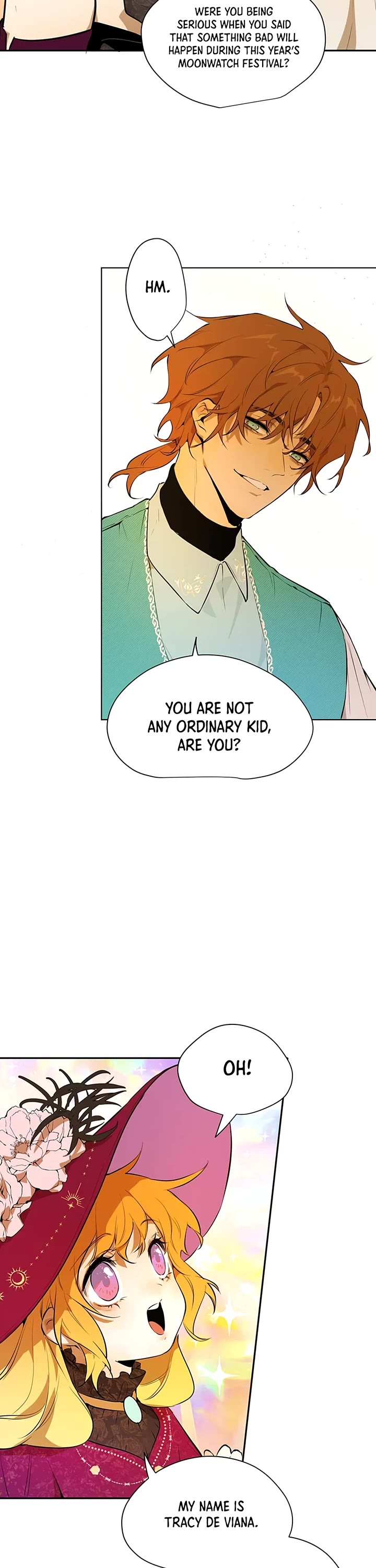 Becoming the Queen at the Age of Six Chapter 16 page 28 - Chapter 16: The One Who Can Treat Tracy de Viana