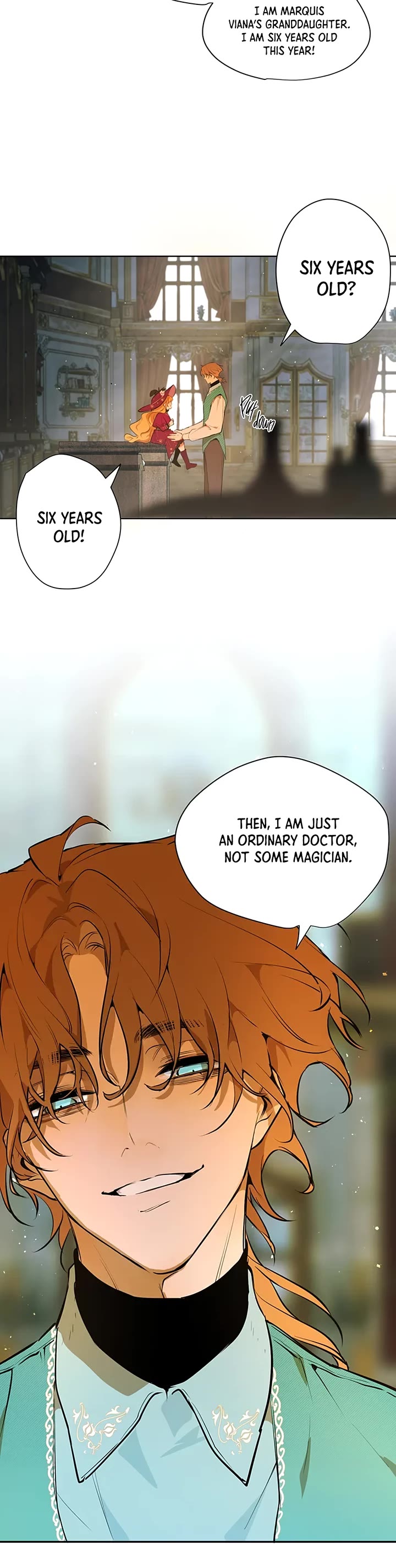 Becoming the Queen at the Age of Six Chapter 16 page 29 - Chapter 16: The One Who Can Treat Tracy de Viana