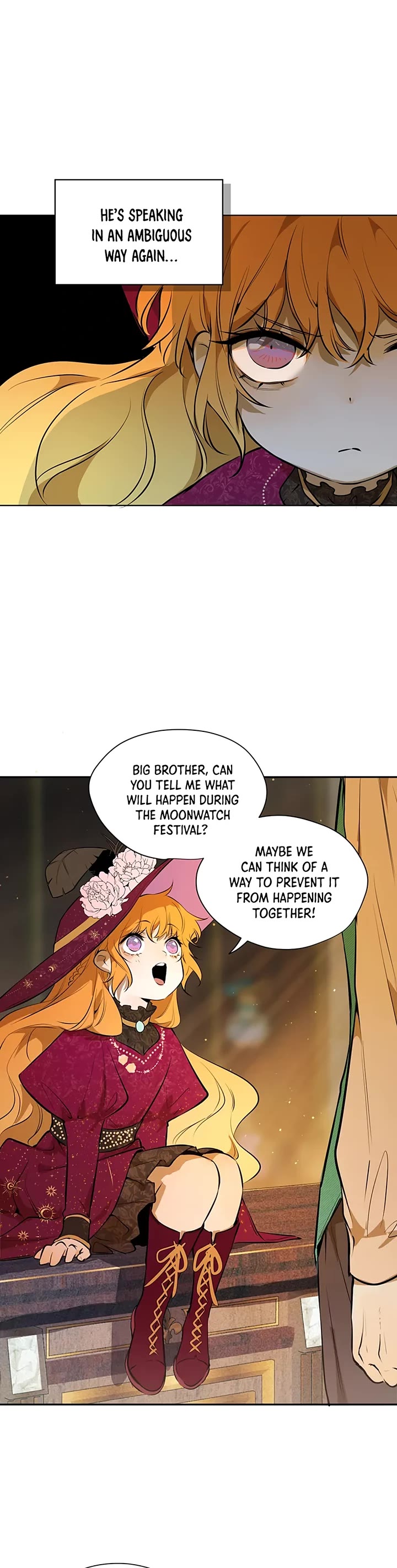 Becoming the Queen at the Age of Six Chapter 16 page 30 - Chapter 16: The One Who Can Treat Tracy de Viana