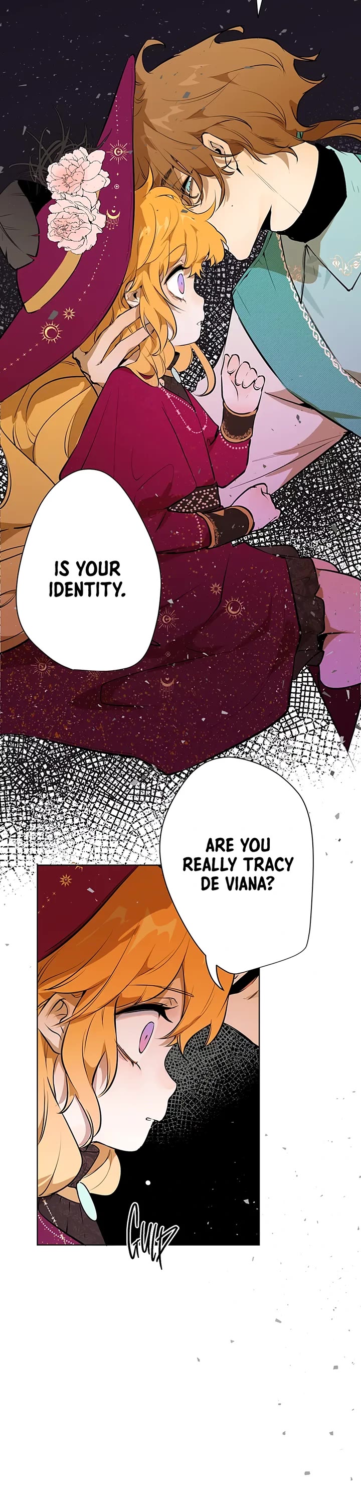 Becoming the Queen at the Age of Six Chapter 16 page 32 - Chapter 16: The One Who Can Treat Tracy de Viana