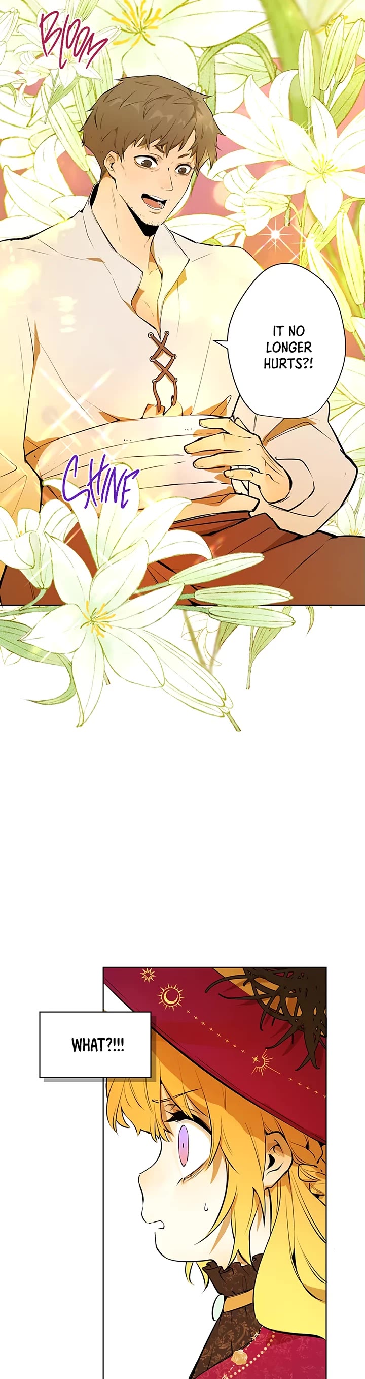 Becoming the Queen at the Age of Six Chapter 16 page 4 - Chapter 16: The One Who Can Treat Tracy de Viana