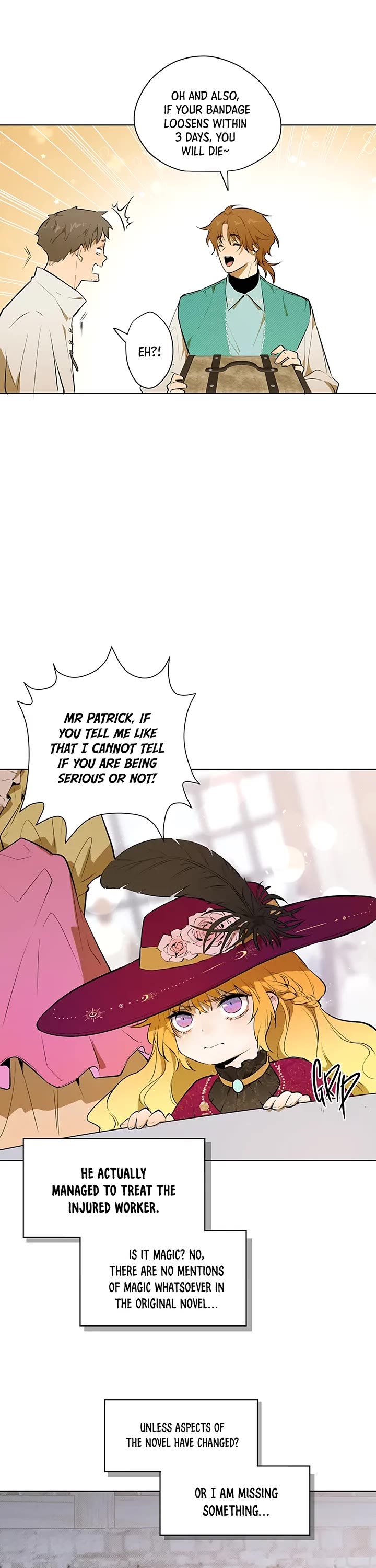 Becoming the Queen at the Age of Six Chapter 16 page 8 - Chapter 16: The One Who Can Treat Tracy de Viana