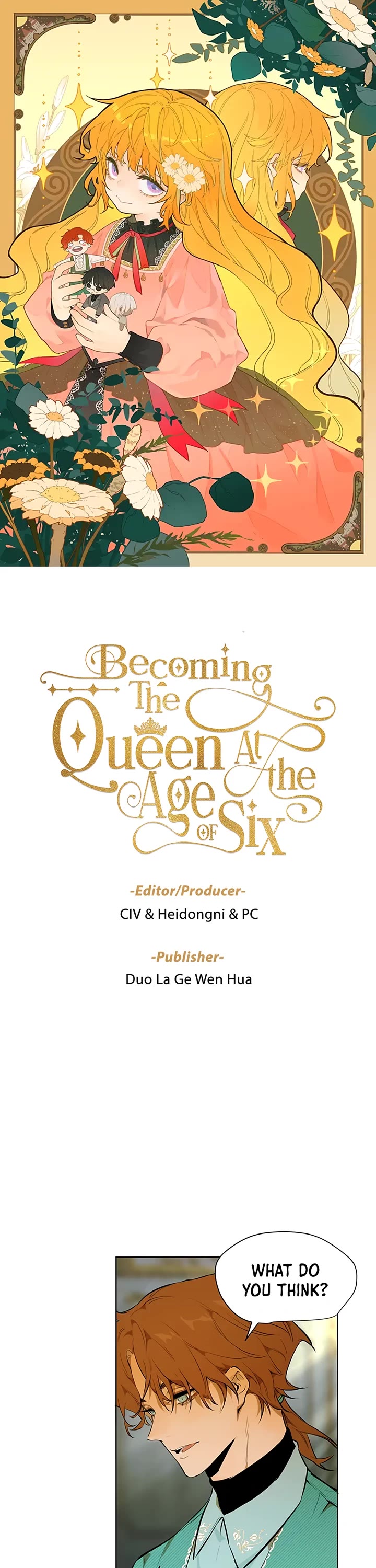 Becoming the Queen at the Age of Six Chapter 17 page 1 - Chapter 17: Grandpa’s Punishment: Confinement
