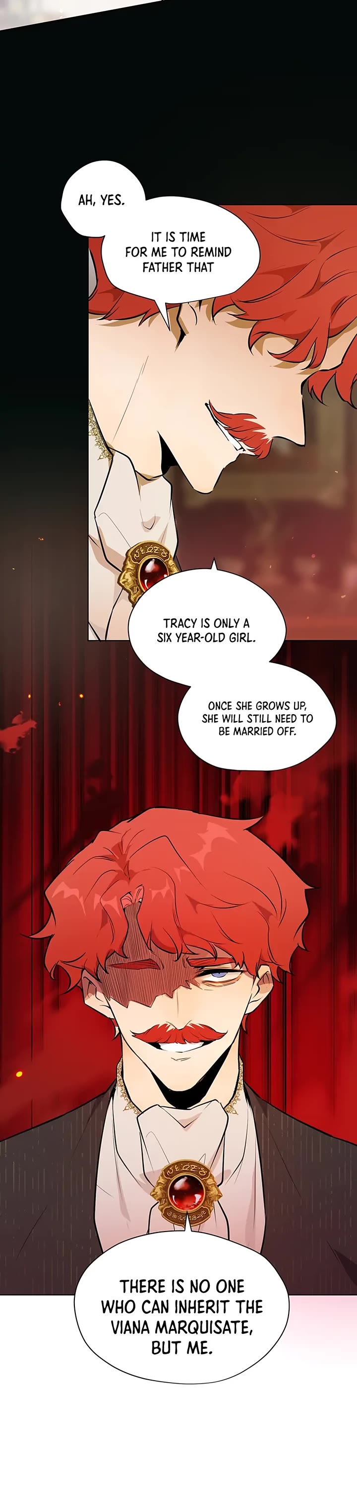 Becoming the Queen at the Age of Six Chapter 17 page 12 - Chapter 17: Grandpa’s Punishment: Confinement