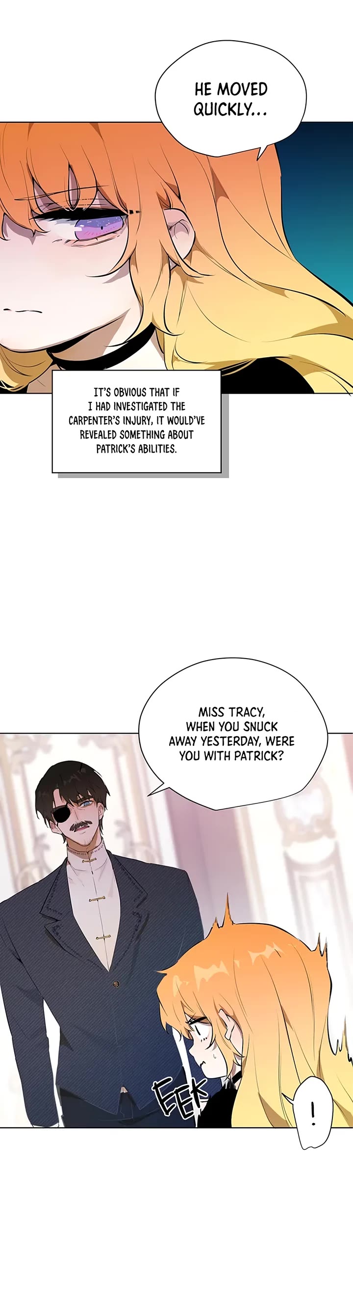 Becoming the Queen at the Age of Six Chapter 17 page 15 - Chapter 17: Grandpa’s Punishment: Confinement