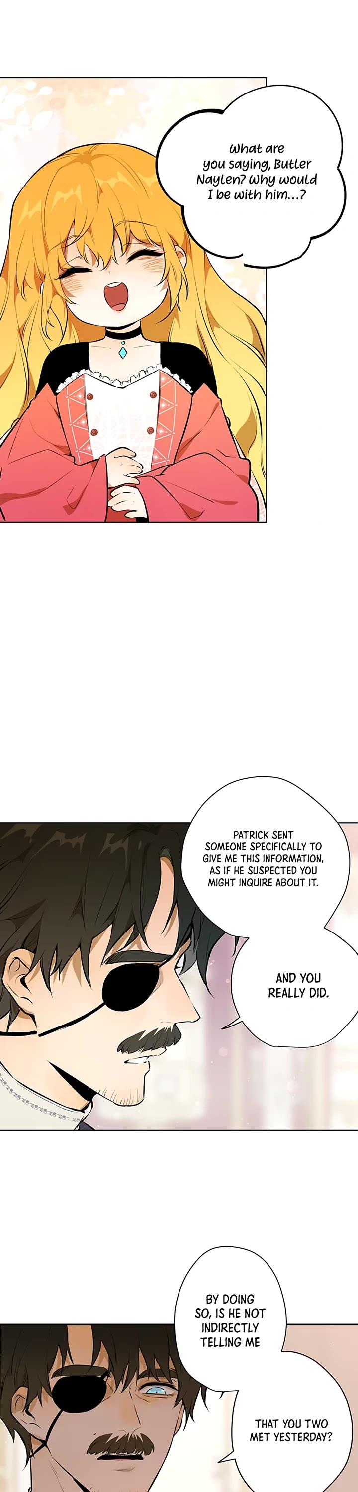 Becoming the Queen at the Age of Six Chapter 17 page 16 - Chapter 17: Grandpa’s Punishment: Confinement