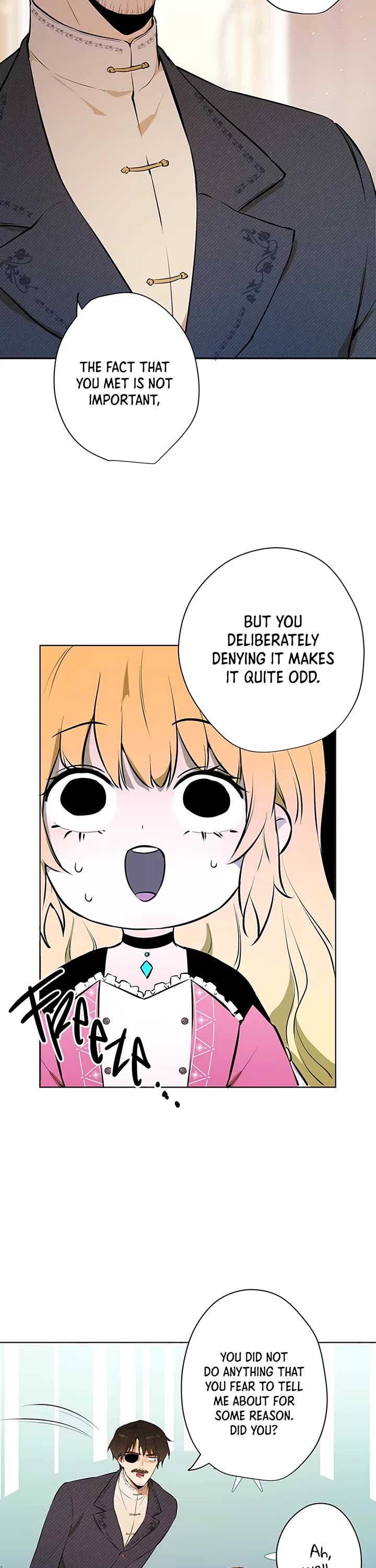 Becoming the Queen at the Age of Six Chapter 17 page 17 - Chapter 17: Grandpa’s Punishment: Confinement