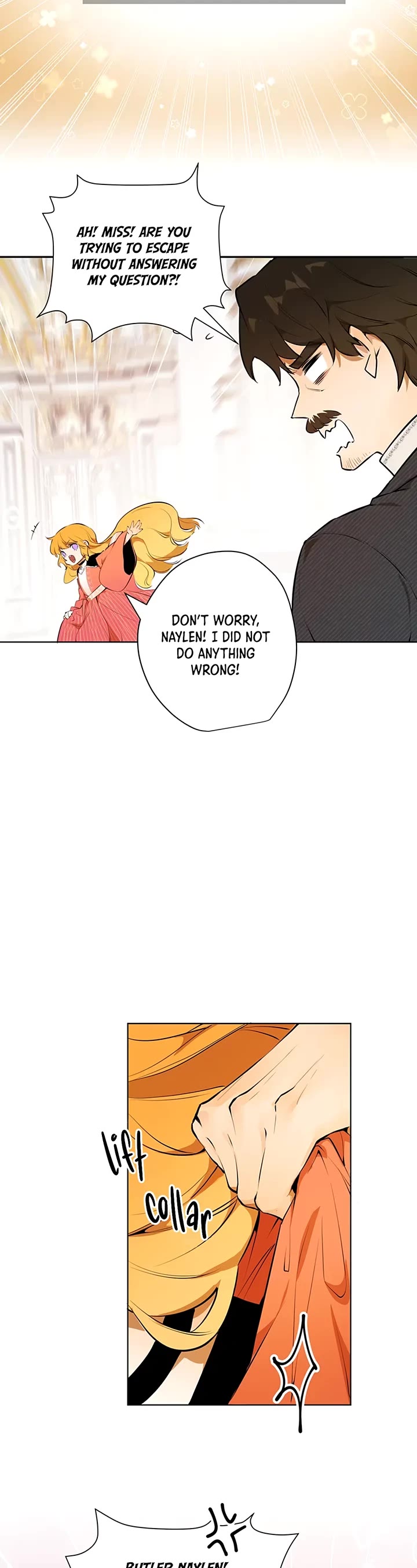 Becoming the Queen at the Age of Six Chapter 17 page 19 - Chapter 17: Grandpa’s Punishment: Confinement