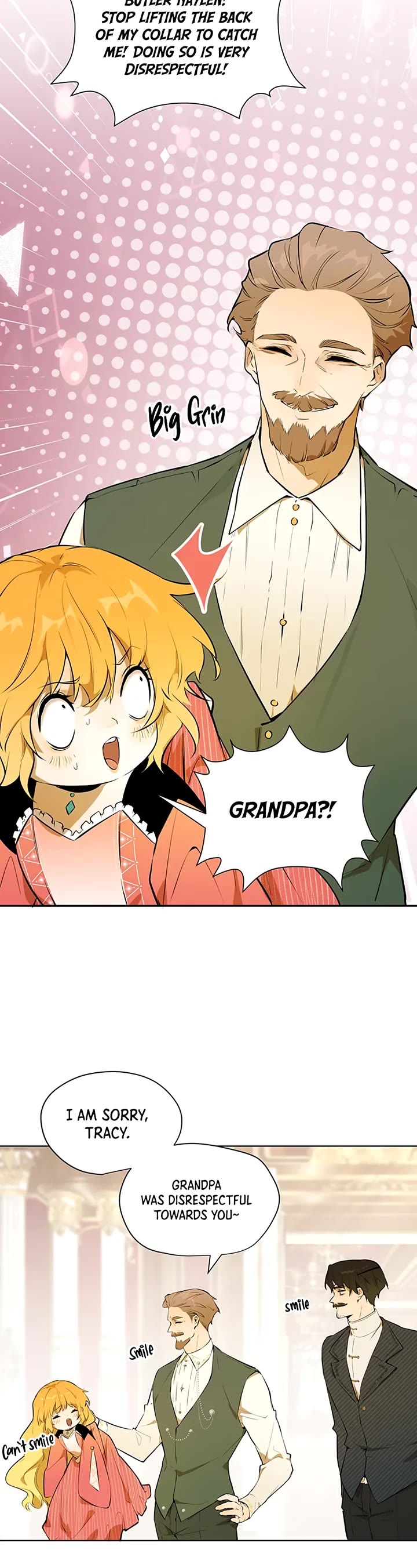 Becoming the Queen at the Age of Six Chapter 17 page 20 - Chapter 17: Grandpa’s Punishment: Confinement
