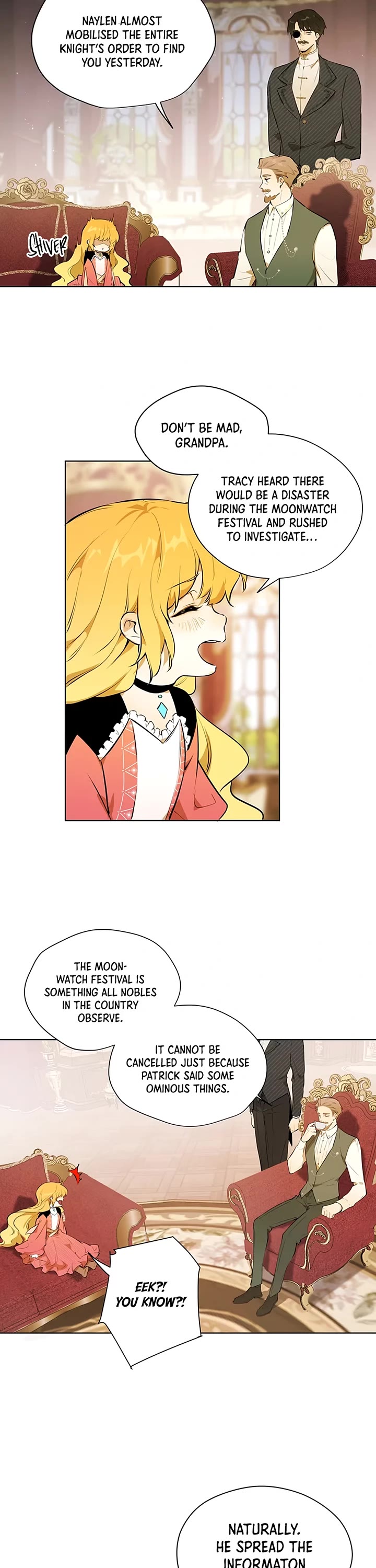 Becoming the Queen at the Age of Six Chapter 17 page 22 - Chapter 17: Grandpa’s Punishment: Confinement