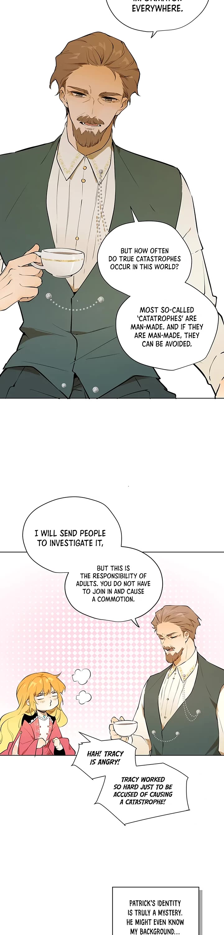 Becoming the Queen at the Age of Six Chapter 17 page 23 - Chapter 17: Grandpa’s Punishment: Confinement