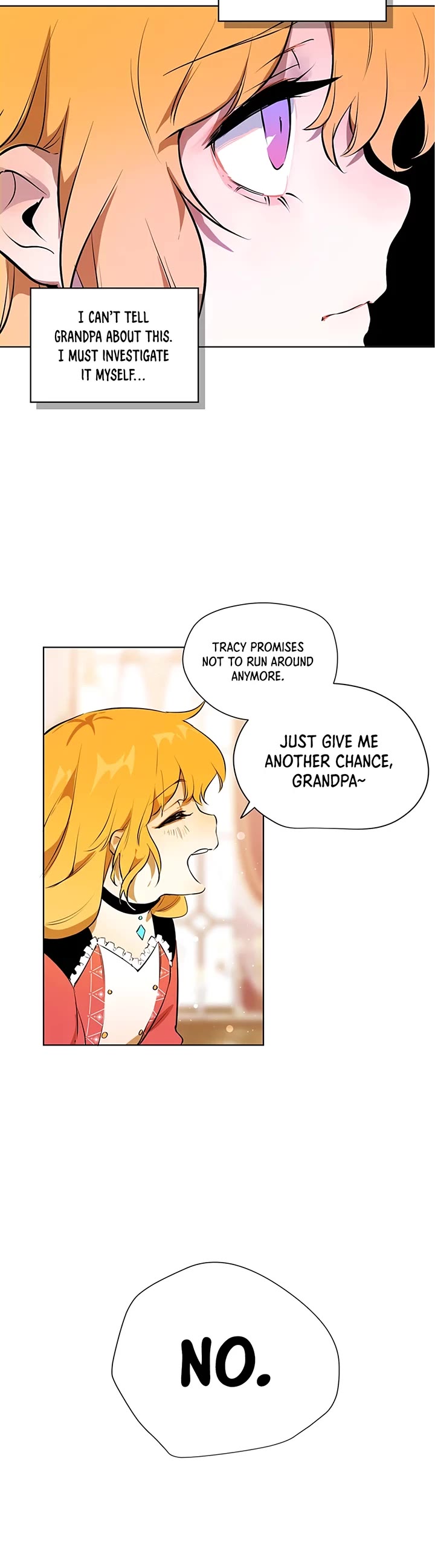 Becoming the Queen at the Age of Six Chapter 17 page 24 - Chapter 17: Grandpa’s Punishment: Confinement