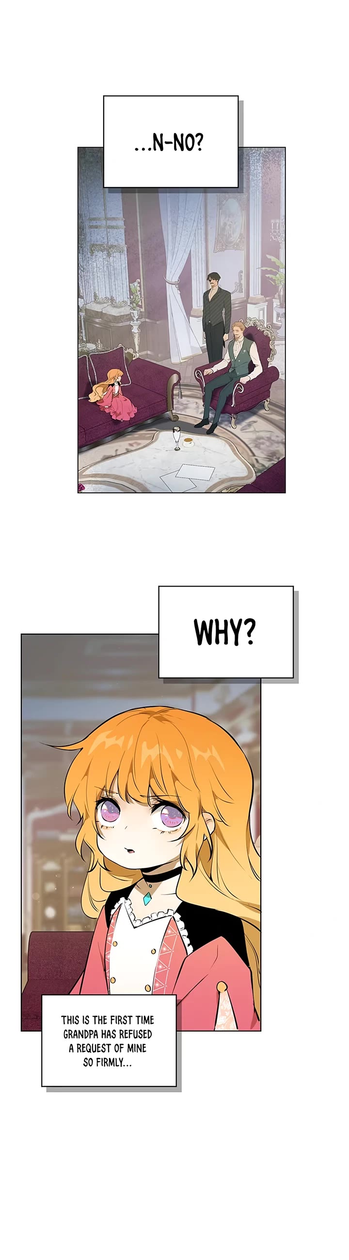Becoming the Queen at the Age of Six Chapter 17 page 25 - Chapter 17: Grandpa’s Punishment: Confinement