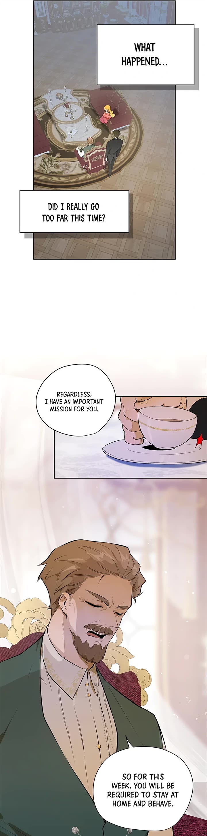 Becoming the Queen at the Age of Six Chapter 17 page 26 - Chapter 17: Grandpa’s Punishment: Confinement