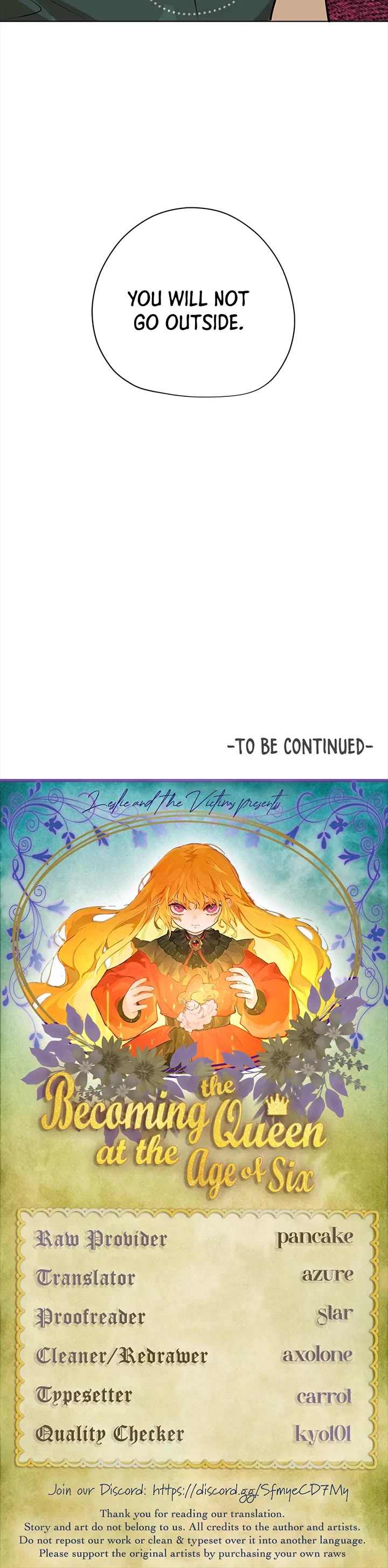 Becoming the Queen at the Age of Six Chapter 17 page 27 - Chapter 17: Grandpa’s Punishment: Confinement