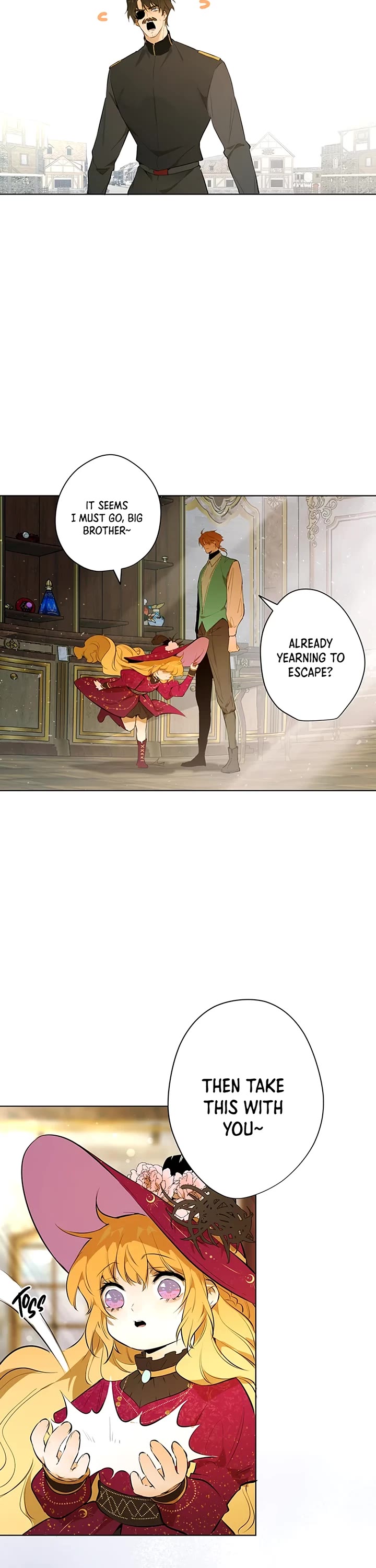 Becoming the Queen at the Age of Six Chapter 17 page 3 - Chapter 17: Grandpa’s Punishment: Confinement