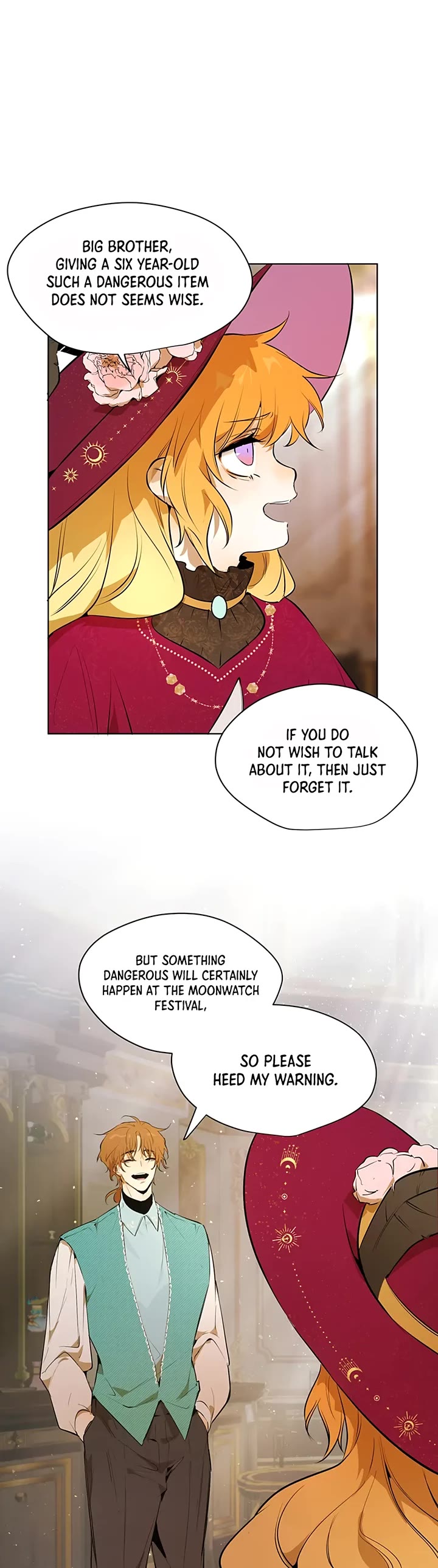 Becoming the Queen at the Age of Six Chapter 17 page 5 - Chapter 17: Grandpa’s Punishment: Confinement