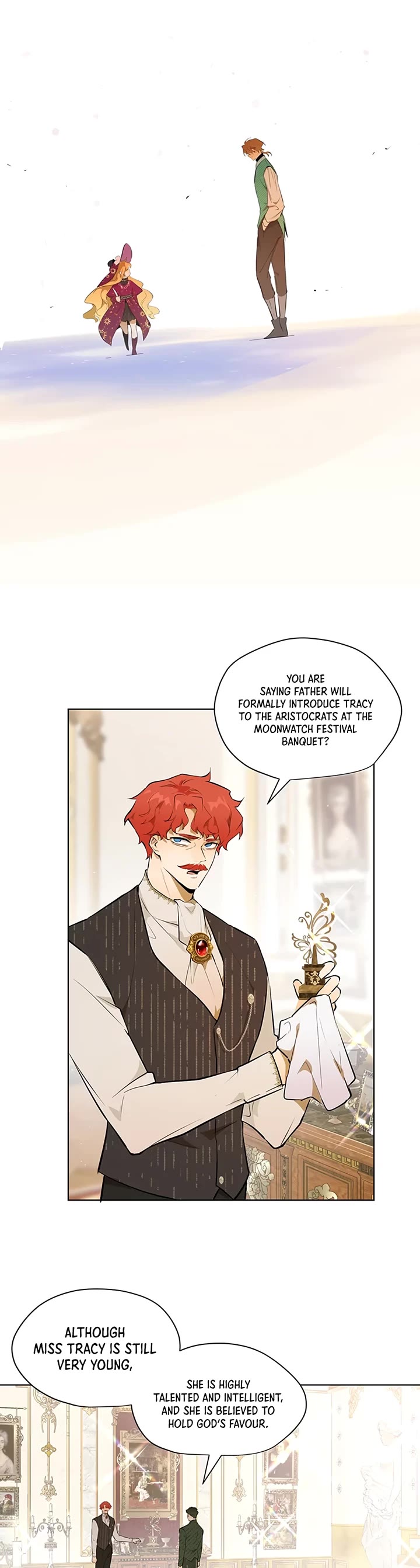 Becoming the Queen at the Age of Six Chapter 17 page 9 - Chapter 17: Grandpa’s Punishment: Confinement