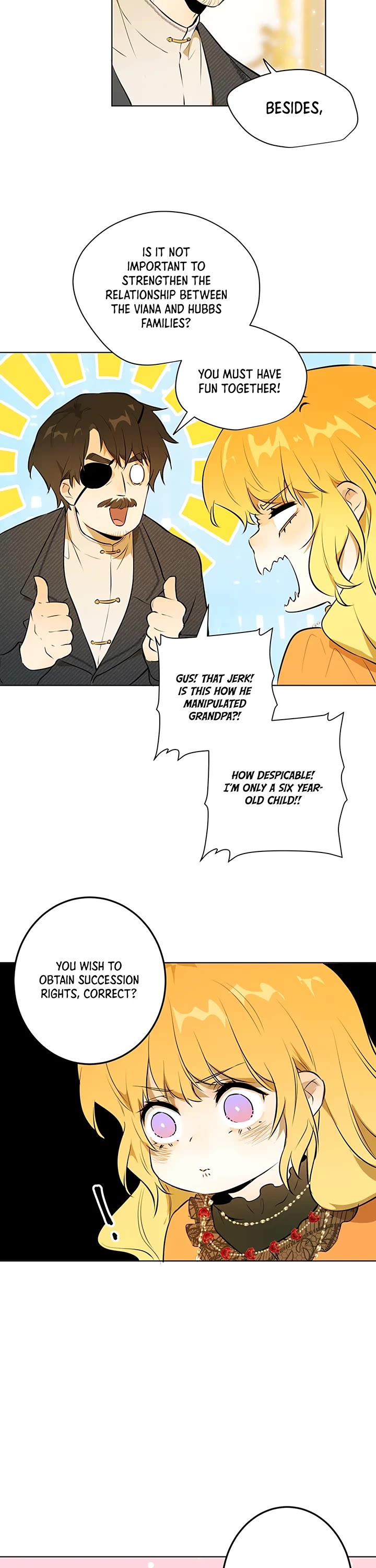 Becoming the Queen at the Age of Six Chapter 18 page 11 - Chapter 18: Carl: Pride and Prejudice
