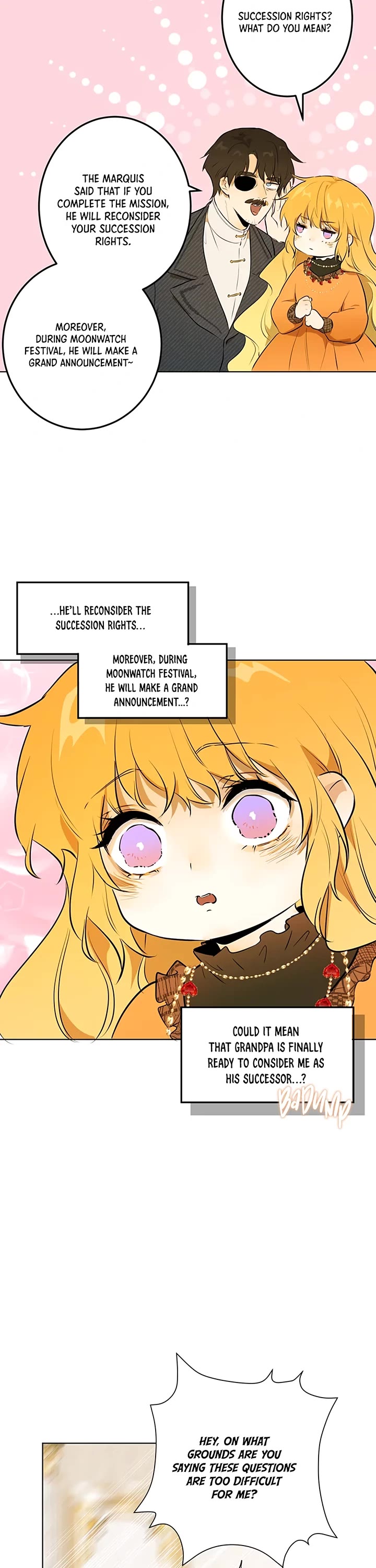 Becoming the Queen at the Age of Six Chapter 18 page 12 - Chapter 18: Carl: Pride and Prejudice